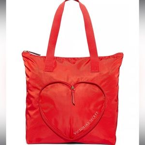 VICTORIA'S SECRET V-Day Packable Tote
